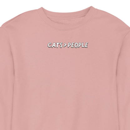 Cats > People - CREWNECK (Unisex)