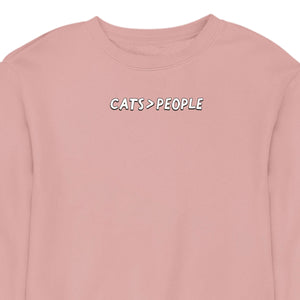 Cats > People - CREWNECK (Unisex)