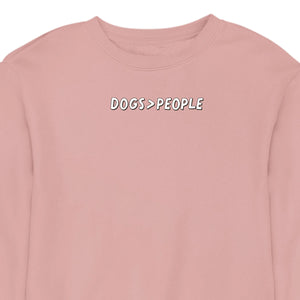 Dogs > People - CREWNECK (Unisex)