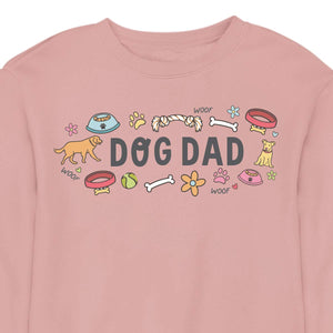 Dog Dad  -CREWNECK (Unisex)