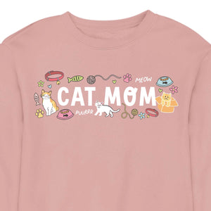 Cat Mom - CREWNECK (Unisex)