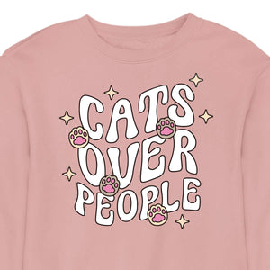 Cats Over People - CREWNECK (Unisex)