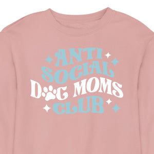 Anti Social Dog Mom's Club - CREWNECK (Unisex)