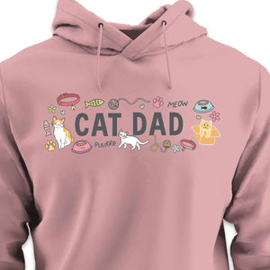 Cat Dad - HOODIE (Unisex)