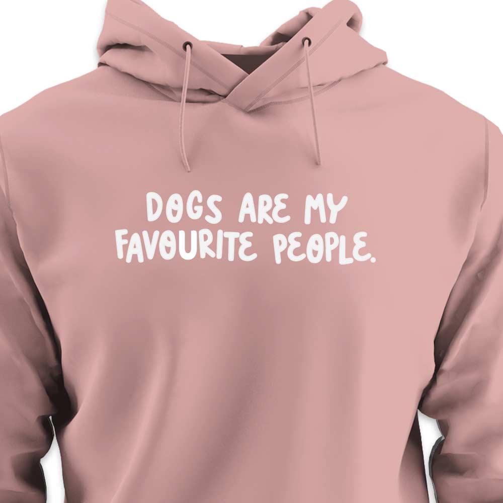 Dogs Are My Favourite People  - HOODIE (Unisex)