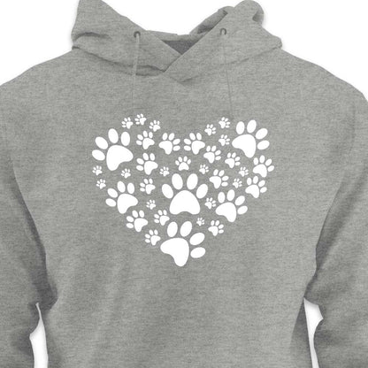 Heart Filled With Paws- HOODIE (Unisex)