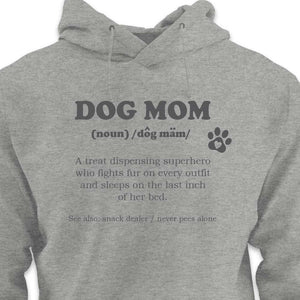 Dog Mom Definition HOODIE (Unisex)