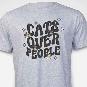 Cats Over People T-SHIRT