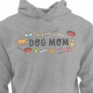 Dog Mom - HOODIE (Unisex)