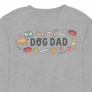 Dog Dad  -CREWNECK (Unisex)