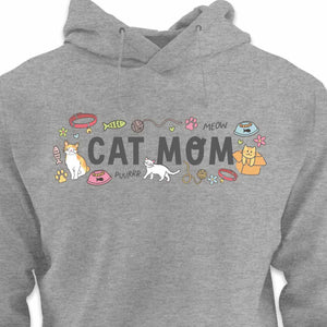 Cat Mom - HOODIE (Unisex)