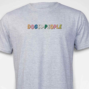 Dogs > People T-SHIRT