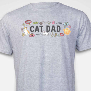 Cat Dad T-SHIRT