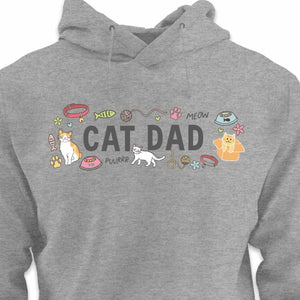 Cat Dad - HOODIE (Unisex)