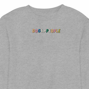 Dogs > People - CREWNECK (Unisex)