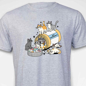 Kitty Anti Depressants  T-SHIRT