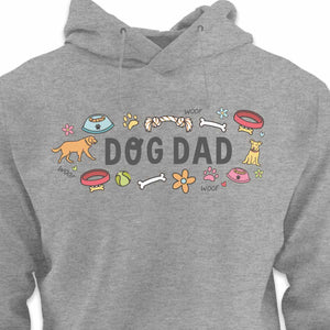 Dog Dad - HOODIE (Unisex)