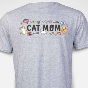 Cat Mom T-SHIRT