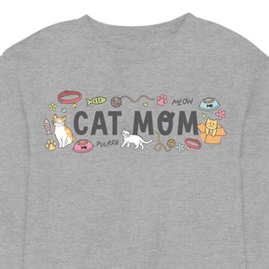 Cat Mom - CREWNECK (Unisex)