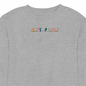 Cats > People - CREWNECK (Unisex)