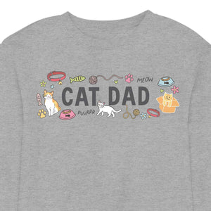 Cat Dad - CREWNECK (Unisex)