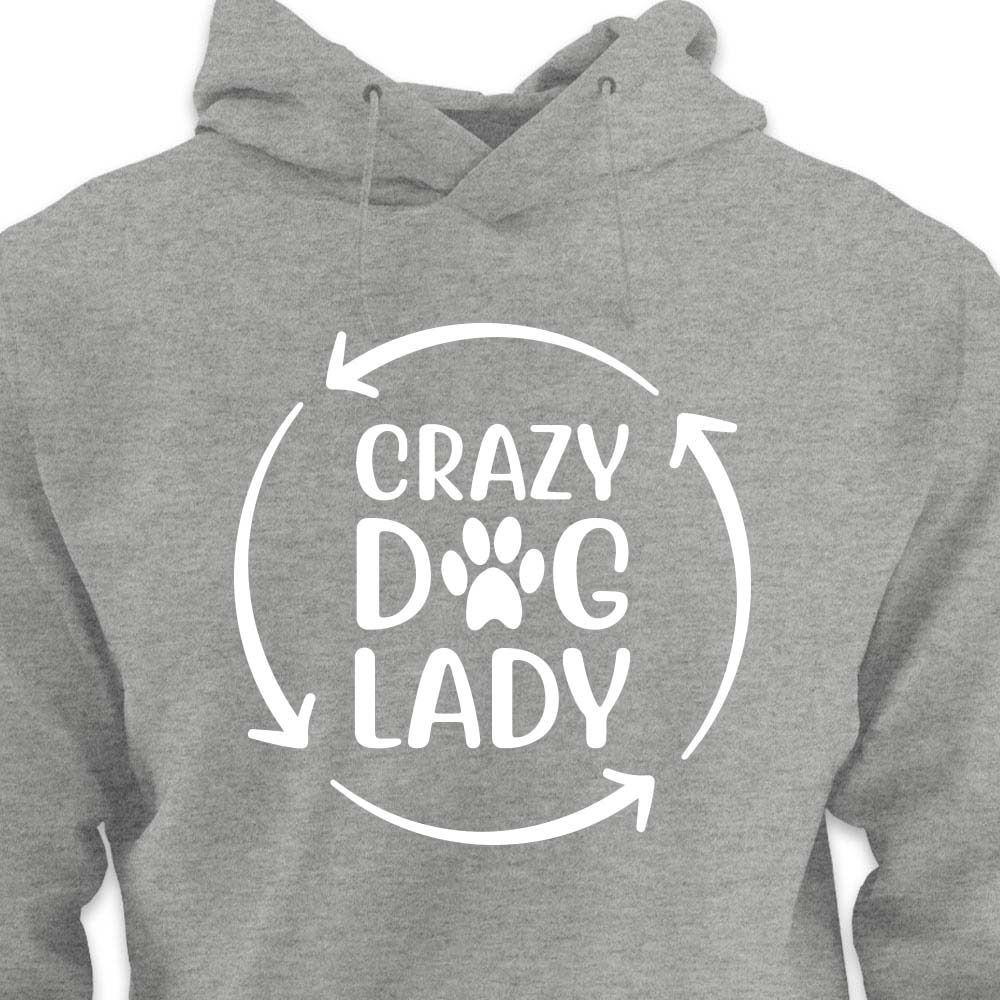 Crazy Dog Lady - HOODIE (Unisex)