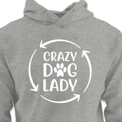 Crazy Dog Lady - HOODIE (Unisex)