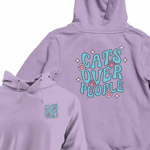 Cats Over People - HOODIE (Unisex)