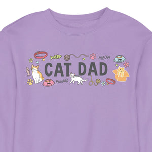 Cat Dad - CREWNECK (Unisex)