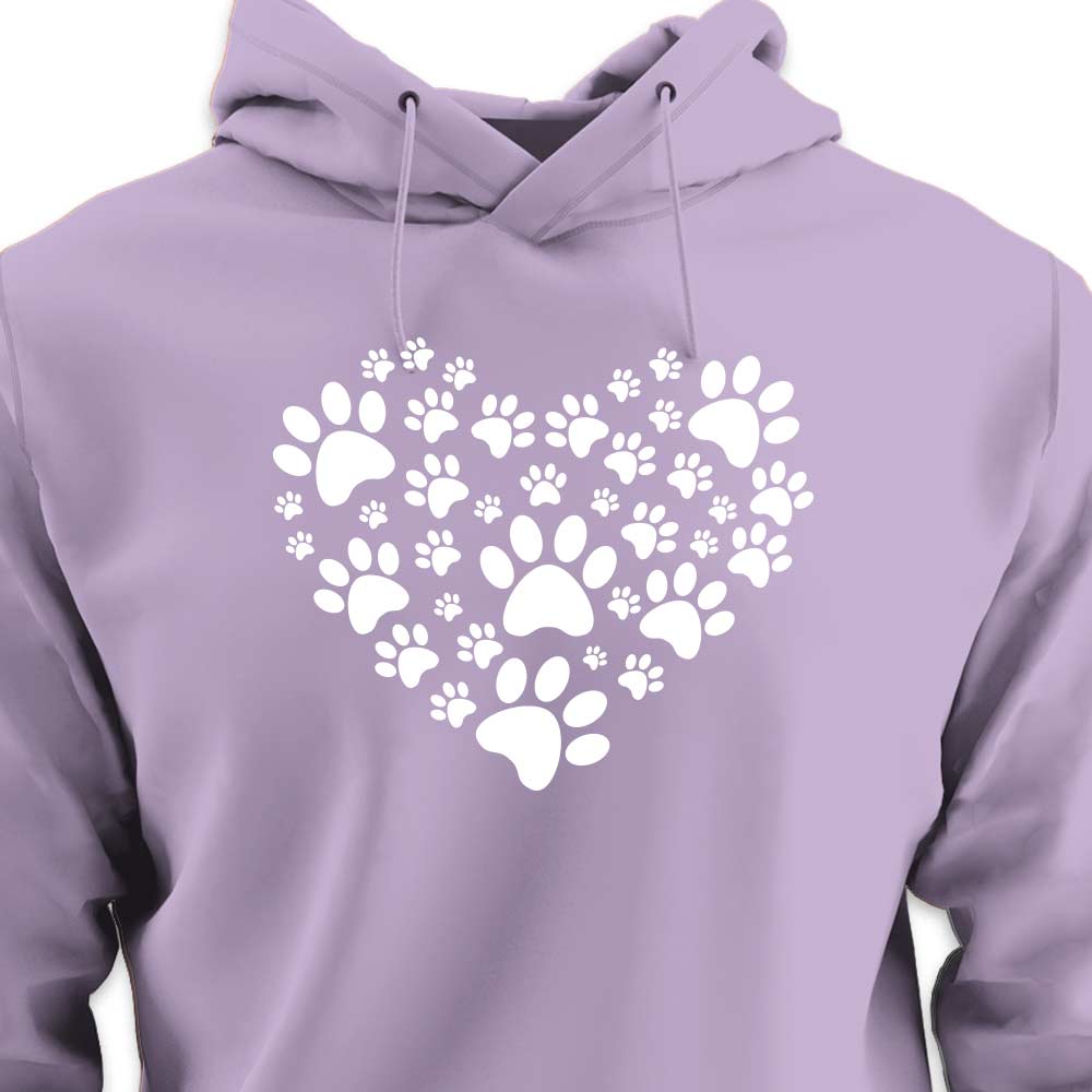 Heart Filled With Paws- HOODIE (Unisex)