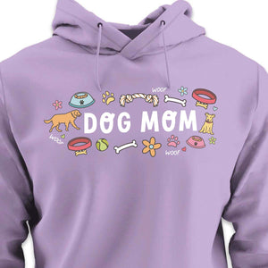 Dog Mom - HOODIE (Unisex)