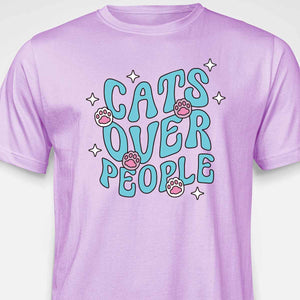 Cats Over People T-SHIRT