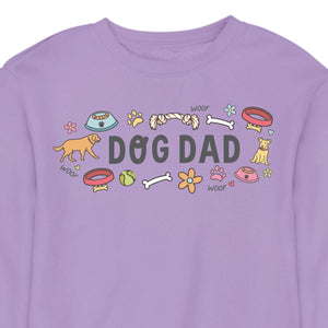 Dog Dad  -CREWNECK (Unisex)