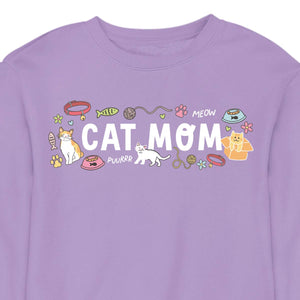 Cat Mom - CREWNECK (Unisex)