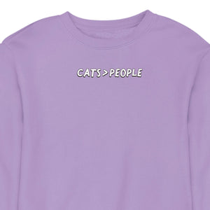 Cats > People - CREWNECK (Unisex)