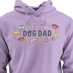 Dog Dad - HOODIE (Unisex)