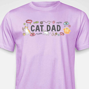 Cat Dad T-SHIRT