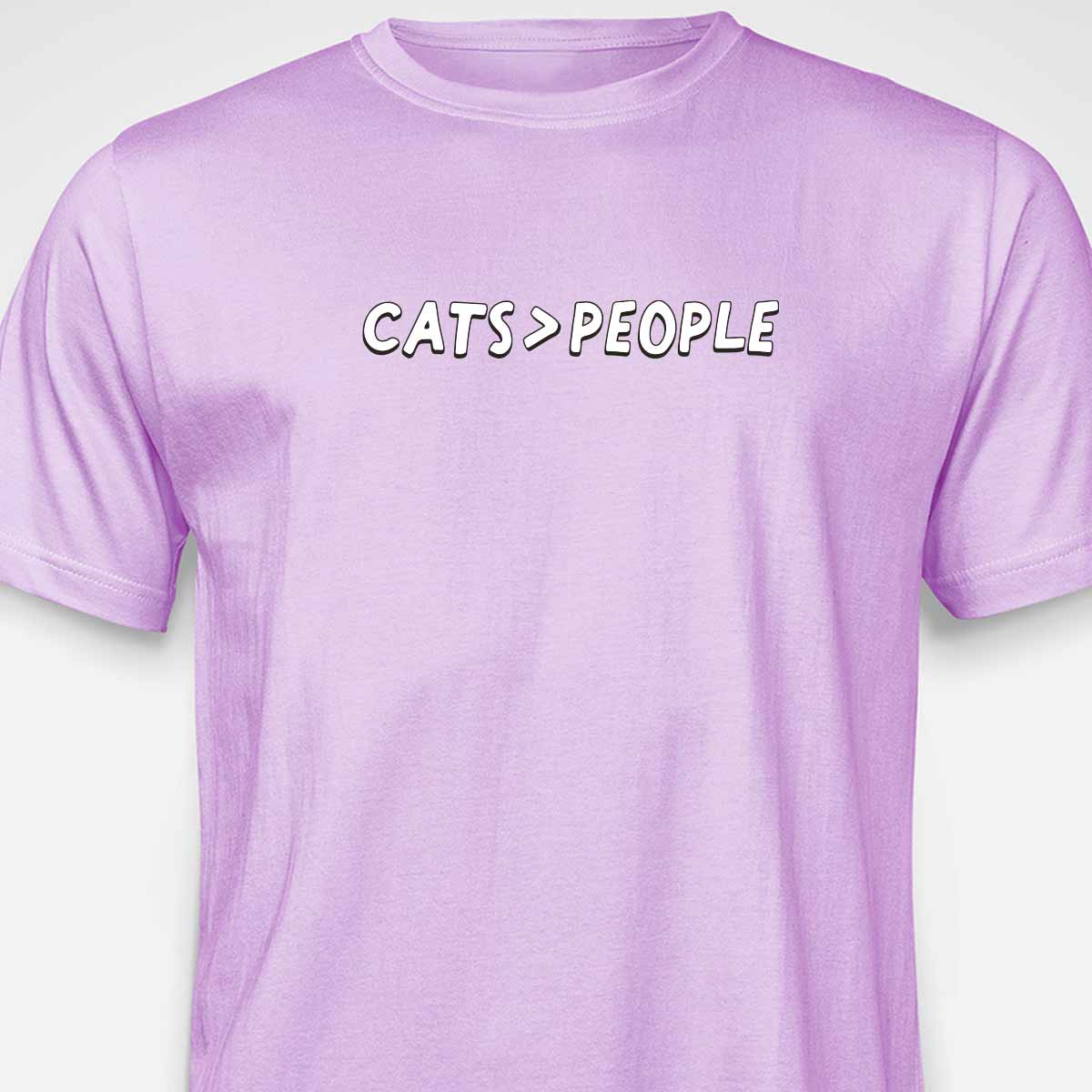 Cats > People T-SHIRT