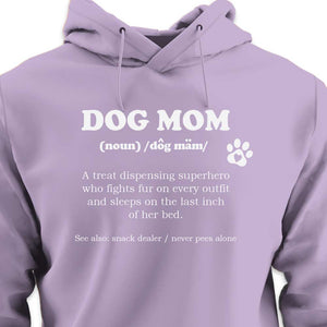 Dog Mom Definition HOODIE (Unisex)