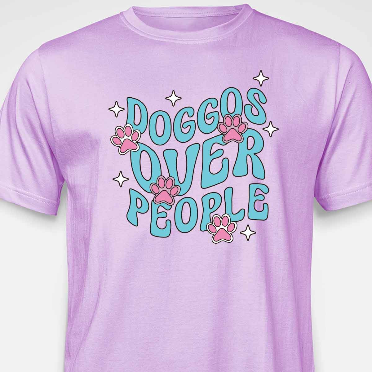 Doggos Over People T-SHIRT