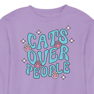 Cats Over People - CREWNECK (Unisex)