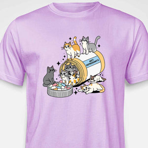 Kitty Anti Depressants  T-SHIRT