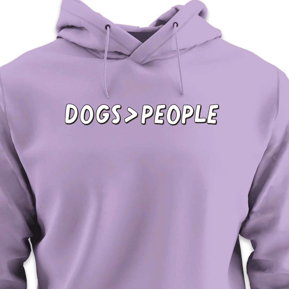 Dogs > People - HOODIE (Unisex)