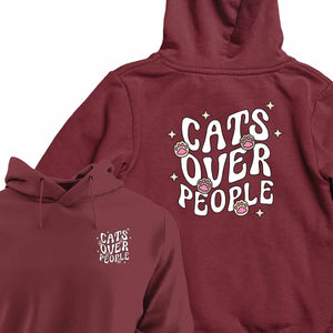 Cats Over People - HOODIE (Unisex)