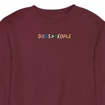 Dogs > People - CREWNECK (Unisex)