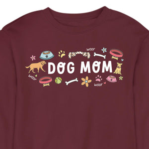 Dog Mom - CREWNECK (Unisex)