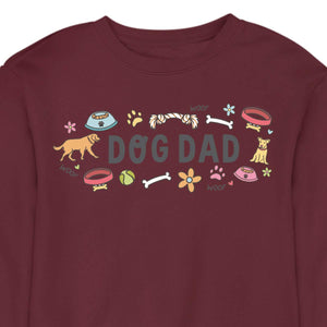 Dog Dad  -CREWNECK (Unisex)