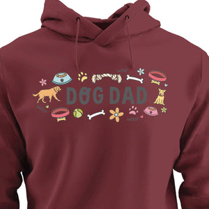 Dog Dad - HOODIE (Unisex)