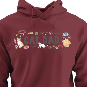 Cat Dad - HOODIE (Unisex)