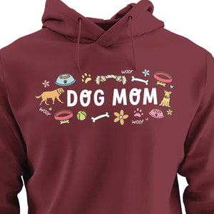 Dog Mom - HOODIE (Unisex)